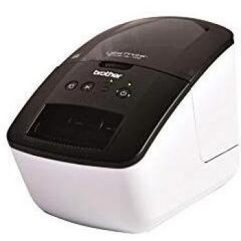 Brother QL-700 con rotoli DK fino a 62 mm