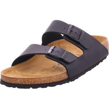 Sandalia Plana Birkenstock Cab Arizona Bf Negro 44