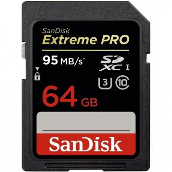 SanDisk Extreme Pro 64GB SD Card