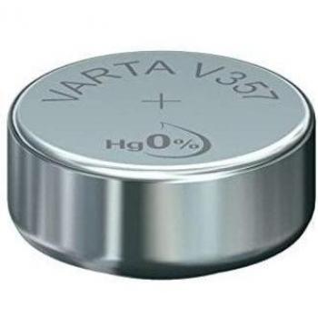 Célula del botón V357 Varta 1,55