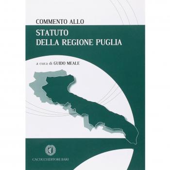 Statuto della regione puglia