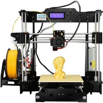 ALUNAR Prusa i3 Stampante 3D Kit DIY
