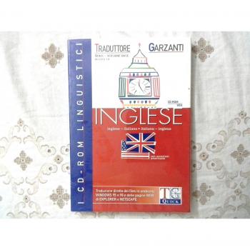 TG Quick versione 3.0. Traduttore Garzanti italiano-inglese, inglese-italiano. CD-ROM