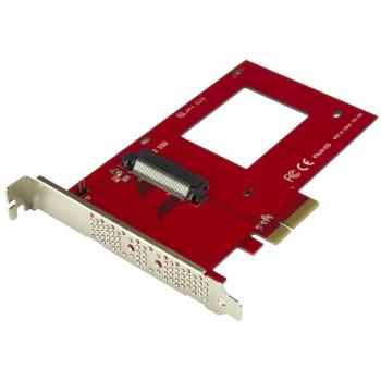 StarTech.com PCIe U.2 NVMe SSD Adapter Card