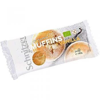 Muffins de vainilla sin gluten Schnitzer 140 g