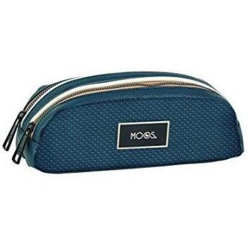 Moos Capsula Azul Oficial Estuche Grande 220x50x90mm