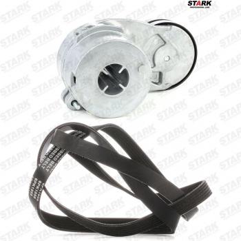 STARK Jogo de Correias Trapezoidais Estriadas Modelo 1200533