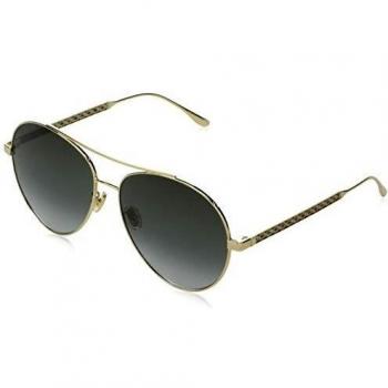 Jimmy Choo Noria/F/S Gafas de Sol, ORO/GY GRIS, 61 Mujeres