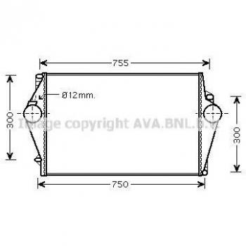 PRASCO VOA4137 Resfriador de Ar