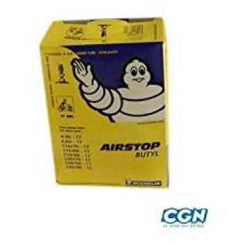 CGN Chambre Air Moto 17 4.00-4.50x17-110/120/70X17-110/80X17 Michelin (17MG) Valve Droite
