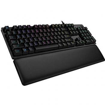 Logitech G G513 CARBON LIGHTSYNC RGB Tastiera Meccanica da Gioco, Interruttori GX Brown, USB QWERTY Spagnolo