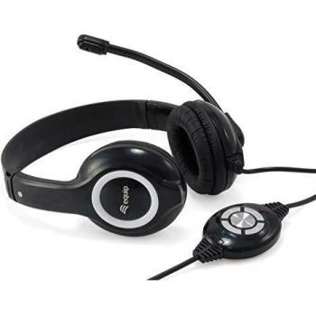 CONCEPTRONIC CHAT HEADSET 3.5MM USB CONNECTOR