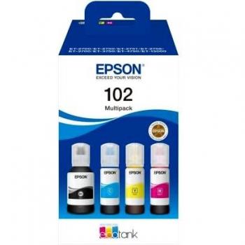 Epson 102 CMJN BOUTEILLE ECOTANK EcoTank 4-colour Multipack