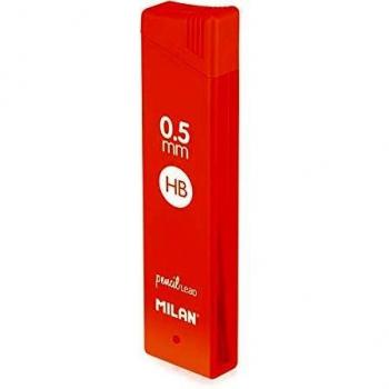 Caja de 24 tubos de 120 minas de recambio 0,5 mm