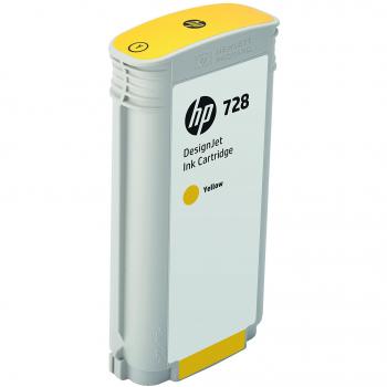 HP 728 Giallo 130-ml F9J65A