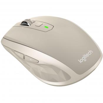 Logitech MX Anywhere 2 Wireless Mouse for Windows and Mac with Bluetooth and Unifying, Standard, Gray