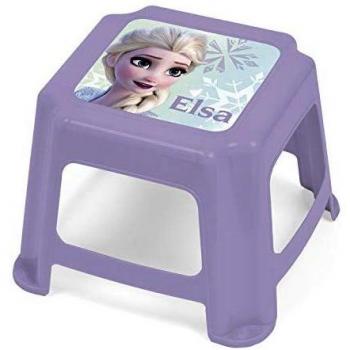 ARDITEX WD13006 Taburete de plástico de 27x27x21cm de Disney-Frozen II