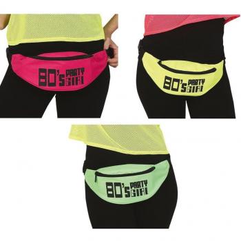 Riñonera retro 80s en varios colores