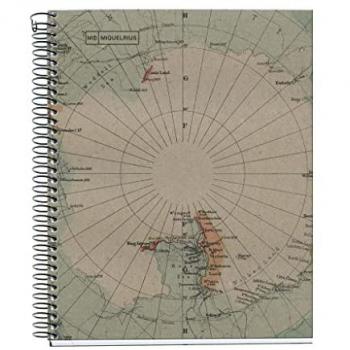 Cuaderno A5 Reciclado Miquelrius EcoMaps Pautado