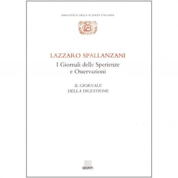 I Giornali delle Sperienze e Osservazioni. Il giornale della digestione