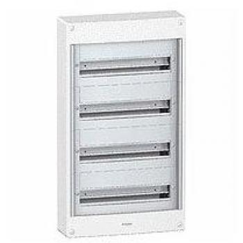 Schneider Electric PRA10264 Cofret de Superficie Pragma, IP30, 4 X 18 Módulos, sin Puerta