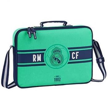 Safta 612057385 Maletín Escolar Real Madrid CF Verde