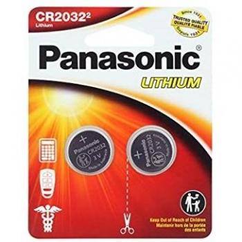Pilas de Litio Panasonic CR2032