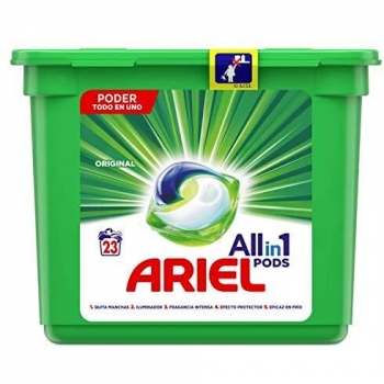 Ariel Regular Detergente en Cápsulas