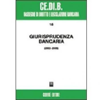 Giurisprudenza bancaria.