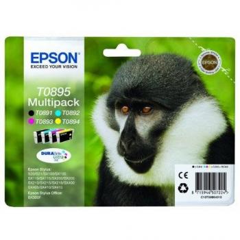 Epson Monkey Multipack 4 colori Nero,Ciano,Magenta e Giallo