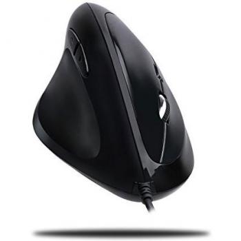 Adesso iMouse E7 Cablato – Colore Nero