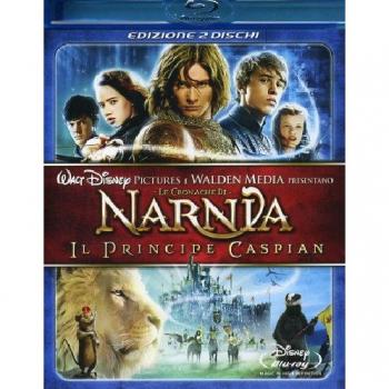 Le cronache di Narnia: il principe Caspian (2 Blu-ray)