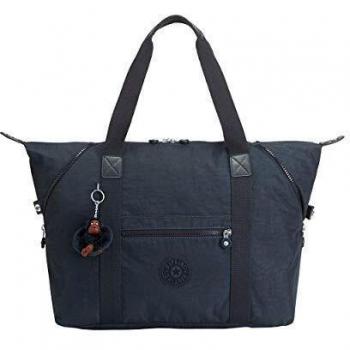 Kipling ART M Bolsa de tela y playa, 58 cm, 26 litros, Azul (Verdadero Marino)
