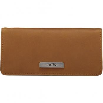 Cartera Totto Vitim de mujer en color dorado