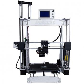 RAISCUBE Stampante 3D Lega Alluminio Architettura 210x210x225 mm Bianca