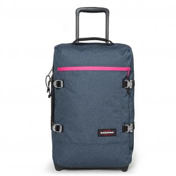 Eastpak Tranverz S Equipaje de mano, 51 cm, 42 liters, Azul (Frosted Navy)