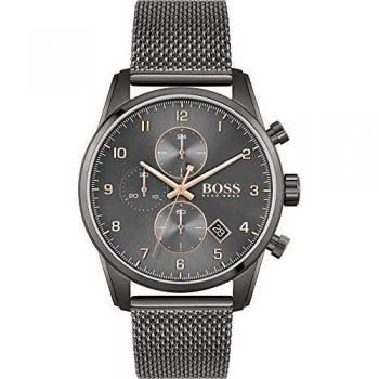 BOSS Reloj Analógico Skymaster gris oscuro para hombre