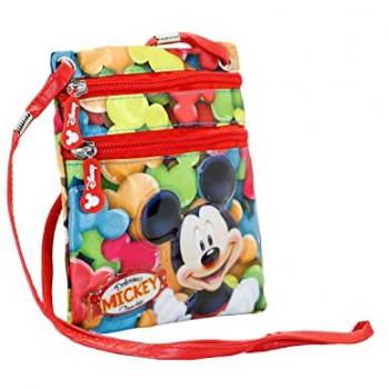 Karactermania Mini Bolso Bandolera Mickey Mouse Rojo