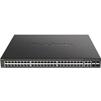 D-link dgs-2000-52mp switch 52 porte gestito l2/l3 48 porte gigabit + 4 porte sfp poe