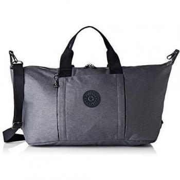 Kipling BORI Bolsa de Viaje, 71 cm, 49 litros, Negro (Carbón)