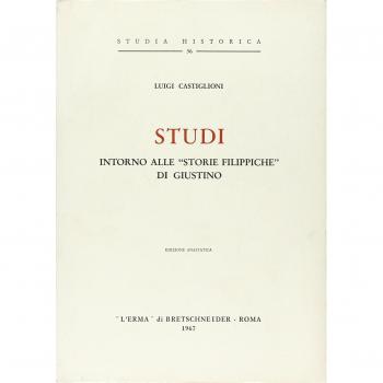Studi intorno alle «Storie filippiche» di Giustino (1925)