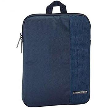 Safta Funda F.C. Barcelona Azul Premium Oficial Para Portátil 10'6 pulgadas, 205x25x275mm