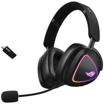 ASUS ROG Delta II Auriculares Gaming Inalámbricos Bluetooth Multiplaforma