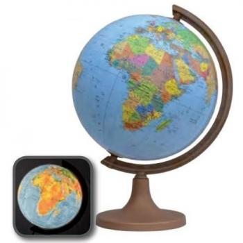 Globo Político-Físico Iluminado en Caja – Modelo 320