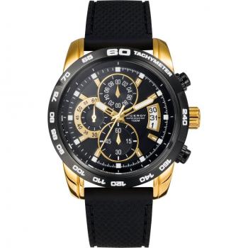 Heat Viceroy 40421: Cronógrafo de Acero Dorado