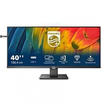Philips 40B1U5600/00 Monitor PC 40 3440 x 1440 Pixel Wide Quad HD LCD Nero