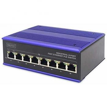 Digitus DN-650108 switch di rete L2 Fast Ethernet (10/100)
