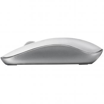 Rapoo 16880 3510P Mouse Ottico Sottile, 1000 dpi, 3 Tasti, Wireless 2.4 Ghz, Bianco