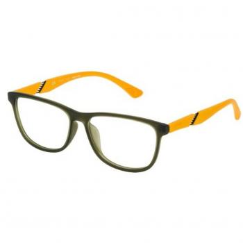 Montura de Gafas Police VPL388540L50 Verde (ø 54 mm)