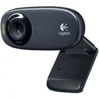 Logitech C310 5MP 1280x720pixel USB 2.0 Nero webcam